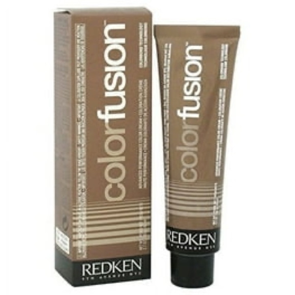Redken Color Fusion Hair Color Bundle with Developer